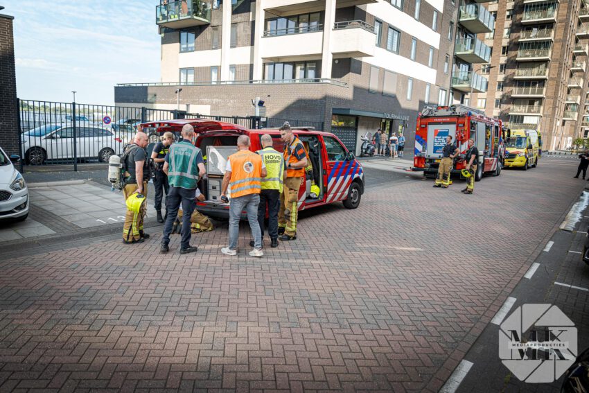 Wooncomplex opnieuw ontruimd na CO-melding | Drierivierenlaan Ridderkerk (uitgelicht)
