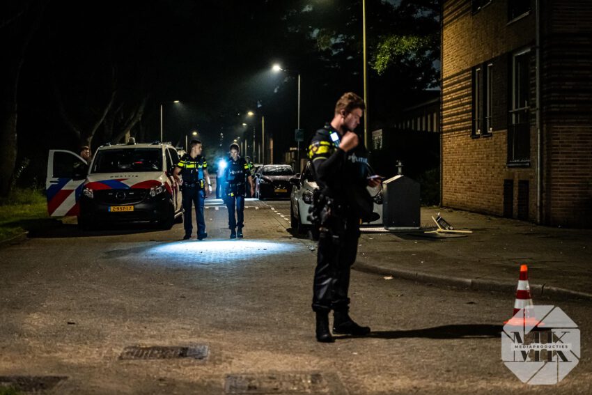Vijf hulzen aangetroffen na schietpartij | Raamsdonkweg Rotterdam (uitgelicht)