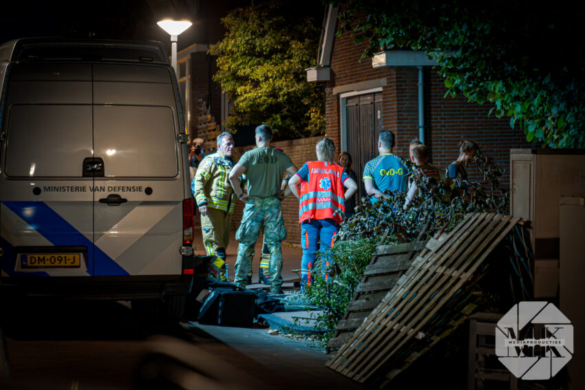 Explosief gevonden en tot ontploffing gebracht bij woning | Voorde Rotterdam (uitgelicht)