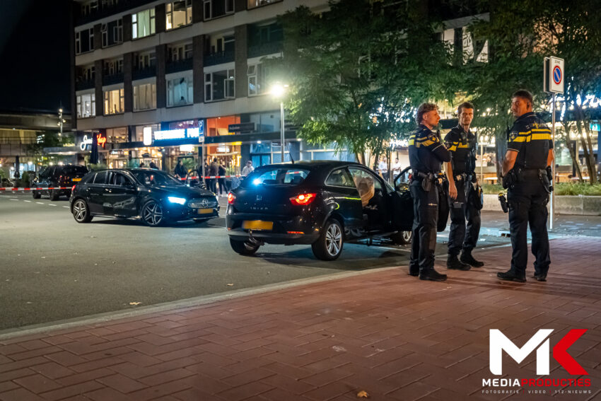 Opzettelijke aanrijding, vechtpartij en drie gewonden | Zuidplein Rotterdam (uitgelicht)