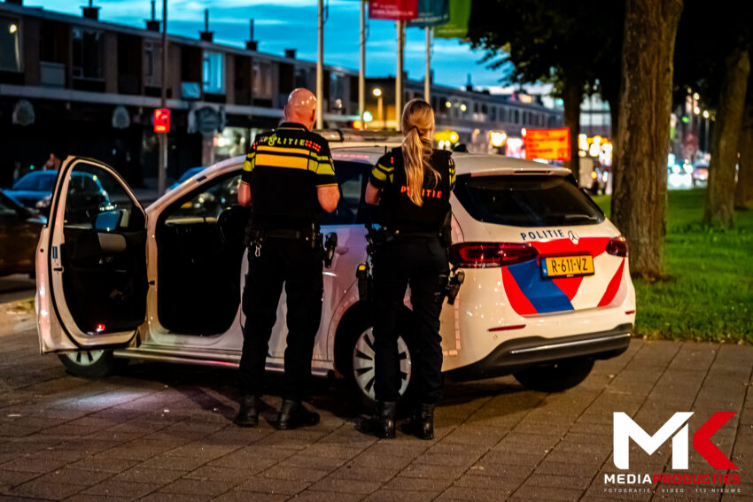 Melding bedreiging met vuurwapen in winkel, verdachte vertrokken | Slinge Rotterdam (uitgelicht)