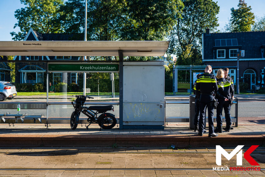 Aanrijding fatbike en RET-werkvoertuig bij werkzaamheden | Reyerdijk Rotterdam (uitgelicht)