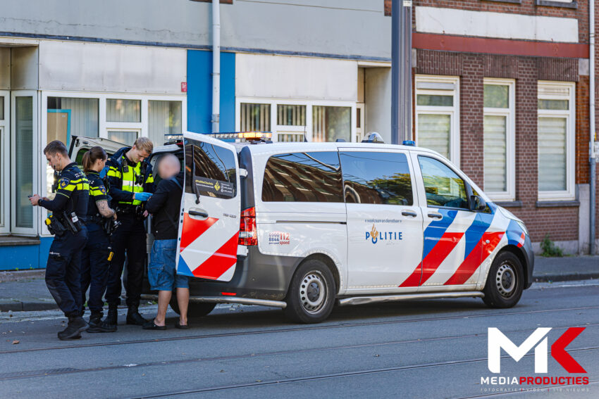 Man gestoken op Gaasbeekstraat, vrouw aangehouden | Rotterdam (uitgelicht)