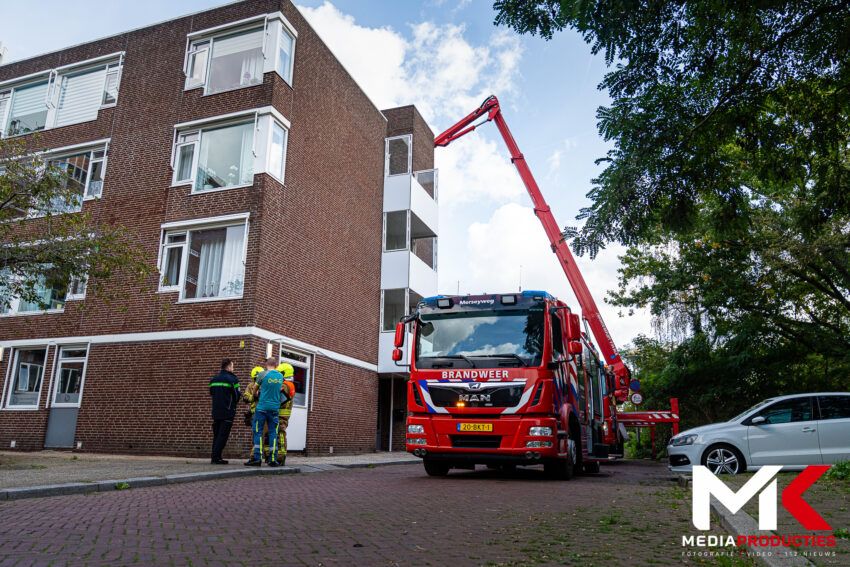 Brand in woonzorgcomplex, 60 personen geëvacueerd | Grote Stern Rozenburg (uitgelicht)