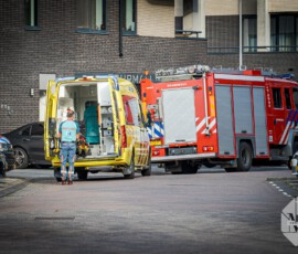 Foto: MK Mediaproducties Wooncomplex opnieuw ontruimd na CO-melding | Drierivierenlaan Ridderkerk (2)