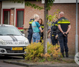 Automobilist rijdt voetganger aan op zebrapad en rijdt door | De Dijkgraaf Spijkenisse (2)