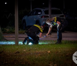 Foto: MK Mediaproducties Gewapende overval in flatwoning, verdachten vluchten zonder buit | Prinsenlaan Rotterdam (3)