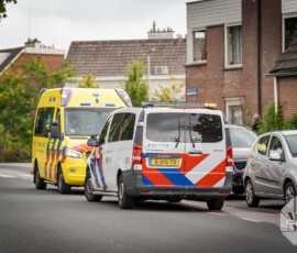 Automobilist rijdt voetganger aan op zebrapad en rijdt door | De Dijkgraaf Spijkenisse (3)