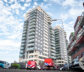 Foto: MK Mediaproducties Wooncomplex opnieuw ontruimd na CO-melding | Drierivierenlaan Ridderkerk (4)