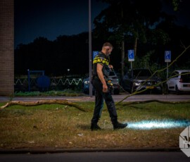 Foto: MK Mediaproducties Gewapende overval in flatwoning, verdachten vluchten zonder buit | Prinsenlaan Rotterdam (4)