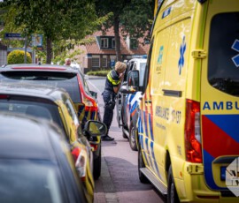 Automobilist rijdt voetganger aan op zebrapad en rijdt door | De Dijkgraaf Spijkenisse (4)
