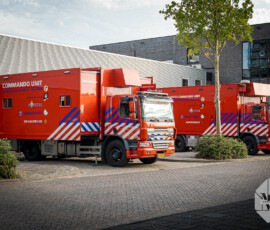 Foto: MK Mediaproducties Wooncomplex opnieuw ontruimd na CO-melding | Drierivierenlaan Ridderkerk (5)