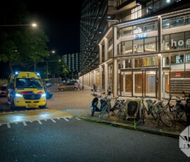 Foto: MK Mediaproducties Steekpartij in woning zorgt voor gewonden en aanhouding | Purmerhoek Capelle aan den IJssel (7)
