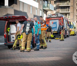 Foto: MK Mediaproducties Wooncomplex opnieuw ontruimd na CO-melding | Drierivierenlaan Ridderkerk (8)