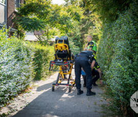 Foto: MK Mediaproducties Pakketbezorger steekt bewoner na ruzie over bezorging | Tonnekreek Rotterdam (1)