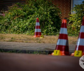Update | Politie verzegelt beschoten woning na afronding onderzoek | Lange Zantelweg Poortugaal (2)