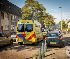 Kind van één jaar te water in zwembad achtertuin, ademhaling aanwezig | Bahreinstraat Hoogvliet (2)