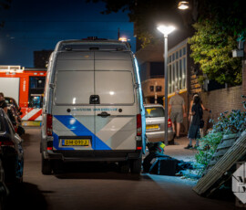 Explosief gevonden en tot ontploffing gebracht bij woning | Voorde Rotterdam (2)