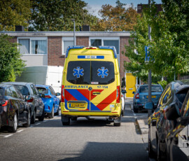 Foto: MK Mediaproducties Pakketbezorger steekt bewoner na ruzie over bezorging | Tonnekreek Rotterdam (2)