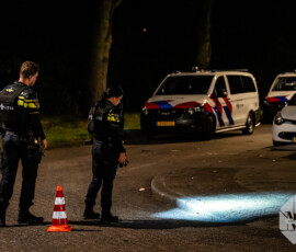 Vijf hulzen aangetroffen na schietpartij | Raamsdonkweg Rotterdam (3)