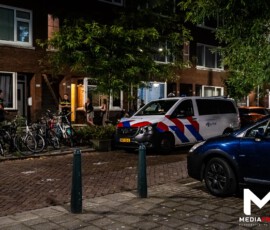 Brievenbus uit voordeur na explosie | Flakkeesestraat Rotterdam (3)