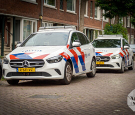Persoon neergestoken bij ruzie tussen twee groepen, verdachte aangehouden | Flakkeesestraat Rotterdam (3)