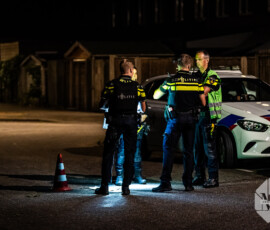 Vijf hulzen aangetroffen na schietpartij | Raamsdonkweg Rotterdam (4)