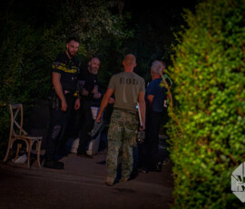 Explosief gevonden en tot ontploffing gebracht bij woning | Voorde Rotterdam (4)