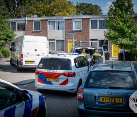Foto: MK Mediaproducties Pakketbezorger steekt bewoner na ruzie over bezorging | Tonnekreek Rotterdam (4)