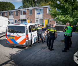 Foto: MK Mediaproducties Pakketbezorger steekt bewoner na ruzie over bezorging | Tonnekreek Rotterdam (5)