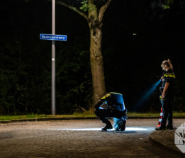 Vijf hulzen aangetroffen na schietpartij | Raamsdonkweg Rotterdam (5)