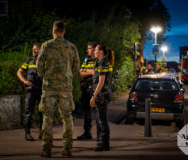 Explosief gevonden en tot ontploffing gebracht bij woning | Voorde Rotterdam (6)