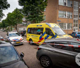 Persoon neergestoken bij ruzie tussen twee groepen, verdachte aangehouden | Flakkeesestraat Rotterdam (6)