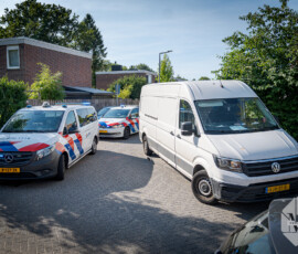 Foto: MK Mediaproducties Pakketbezorger steekt bewoner na ruzie over bezorging | Tonnekreek Rotterdam (6)