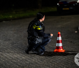 Vijf hulzen aangetroffen na schietpartij | Raamsdonkweg Rotterdam (6)