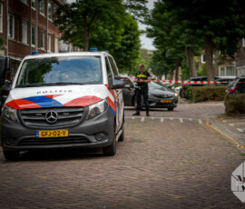 Persoon neergestoken bij ruzie tussen twee groepen, verdachte aangehouden | Flakkeesestraat Rotterdam (7)
