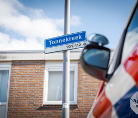 Foto: MK Mediaproducties Pakketbezorger steekt bewoner na ruzie over bezorging | Tonnekreek Rotterdam (7)