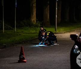 Vijf hulzen aangetroffen na schietpartij | Raamsdonkweg Rotterdam (7)