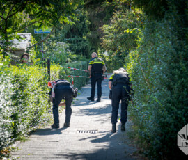 Foto: MK Mediaproducties Pakketbezorger steekt bewoner na ruzie over bezorging | Tonnekreek Rotterdam (8)