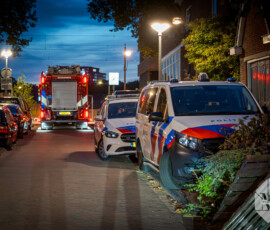 Explosief gevonden en tot ontploffing gebracht bij woning | Voorde Rotterdam (9)