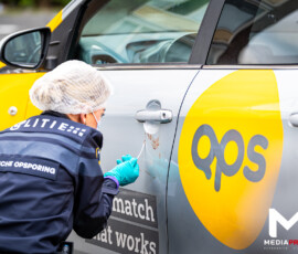 Man zwaargewond bij steekpartij in flat, groot onderzoek gestart | Johannes Muldersstraat Vlaardingen (13)