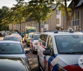 Kind van één jaar te water in zwembad achtertuin, ademhaling aanwezig | Bahreinstraat Hoogvliet (uitgelicht)