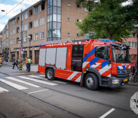 Rookgasexplosie bij woningbrand, ruiten sneuvelen door knal | Van Speykstraat Rotterdam (uitgelicht)