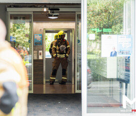 Grote brand in appartementencomplex, bewoner kan niet terugkeren | Bevelandsestraat Rotterdam (1)