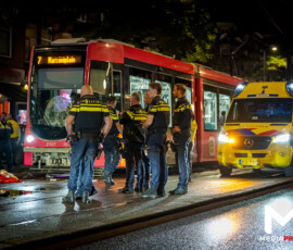 Twee vrouwen geschept door tram, beiden zwaargewond | 2e Middellandstraat Rotterdam (1)