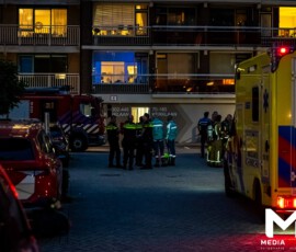 Foto: MK Mediaproducties Koolmonoxide gemeten in acht woningen na melding, één persoon nagekeken | Kerklaan Capelle aan den IJssel (1)