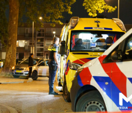 Opzettelijke aanrijding, vechtpartij en drie gewonden | Zuidplein Rotterdam (1)