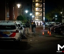Foto: MK Mediaproducties Man zwaargewond bij ernstige mishandeling | Swarttouwhaven Barendrecht (1)