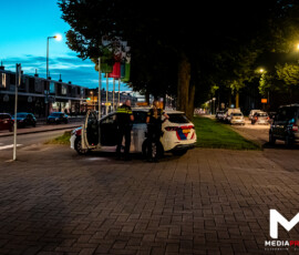 Foto: MK Mediaproducties Melding bedreiging met vuurwapen in winkel, verdachte vertrokken | Slinge Rotterdam (1)