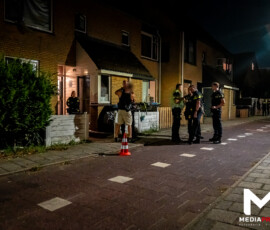 Schietincident in woning, één persoon lichtgewond | Dilledonk-Zuid Spijkenisse (1)